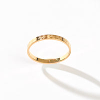 Sheryl Sunbeam Ring