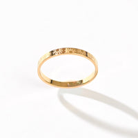 Sheryl Sunbeam Ring