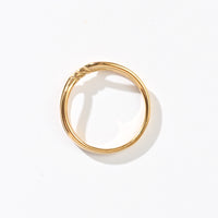 Karla Mini Knot Ring