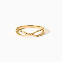 Karla Mini Knot Ring