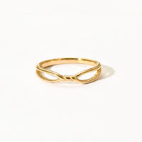Karla Mini Knot Ring