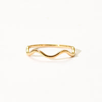 Paris Wave Ring