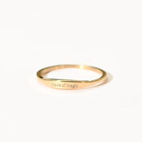 Made Of Magic Ring | Gold