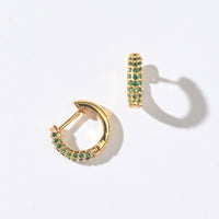 Amara Huggies | Emerald Gold