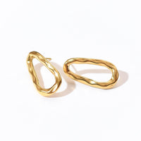 Brittany Studs | Gold SST