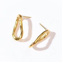 Brittany Studs | Gold SST