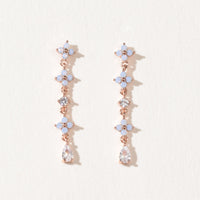 Orkid Dangle | Rose Gold