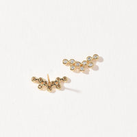 Cloud Stud | Gold