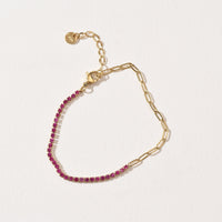 Coco Bracelet | Ruby
