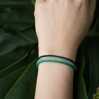 Leena Beaded Bracelet | Sapphire Blue