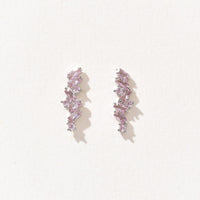 Zara Climber | Blush Silver