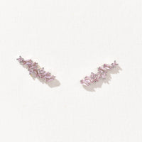 Zara Climber | Blush Silver
