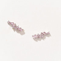 Zara Climber | Blush Silver