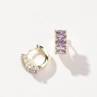 Jada Hoop | Violet 14k Gold