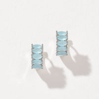 Jada Hoop | Arctic Blue Silver