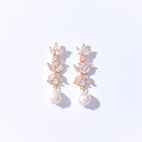 Simona In Love Pearl Dangles