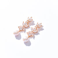 Simona In Love Pearl Dangles
