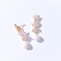 Simona In Love Pearl Dangles