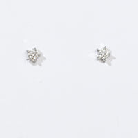 Starlight Star Studs | Silver