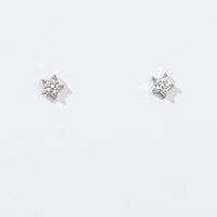 Starlight Star Studs | Silver