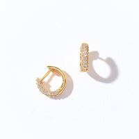 Amara Huggies | Clear Gold