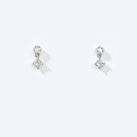 May Baby Dangles | Silver