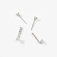 Juni Ear Jacket | Silver