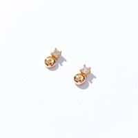 Kimmy Studs | Gold