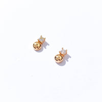 Kimmy Studs | Gold