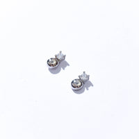 Kimmy Studs | Silver