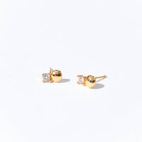 Kimmy Studs | Gold