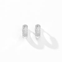 Rhea Baby Huggies | Clear Silver