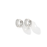 Rhea Baby Huggies | Clear Silver