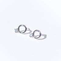 Mandy Studs | Silver