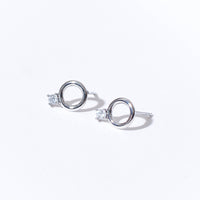 Mandy Studs | Silver