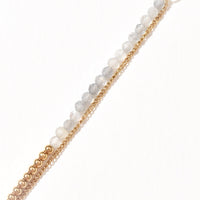 Kaia Bracelet | Grey