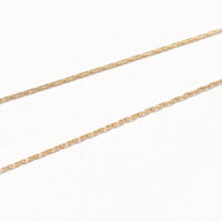Shyla Faux Pearl Necklace | Gold