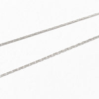 Shyla Faux Pearl Necklace | Silver