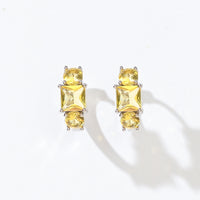 Madison Hoops | Sunrise Silver