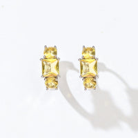 Madison Hoops | Sunrise Silver