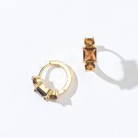 Madison Hoops | Manhattan Brown