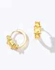 Madison Hoops | Sunrise Gold