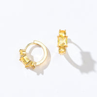 Madison Hoops | Sunrise Gold