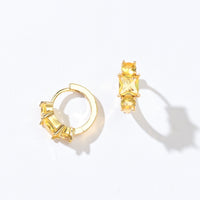 Madison Hoops | Sunrise Gold