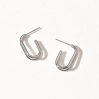 Rae Hoop | Silver SST