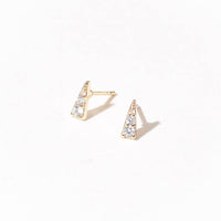 Mara Studs | 14k Gold