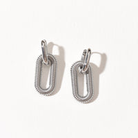 Claudia 2-in-1 Dangle | Silver SST