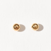 Edie Ball Stud | Gold SST