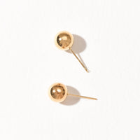 Edie Ball Stud | Gold SST