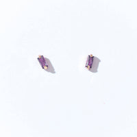 Inez Dainty Studs | Violet